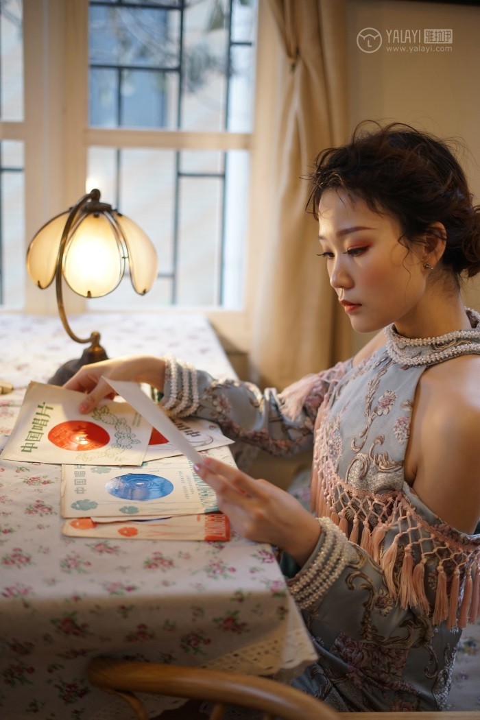 [YALAYI雅拉伊] 2018.12.25 No.155 等二 奥莉 [47P/417MB]插图1