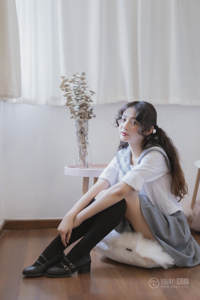 [YALAYI雅拉伊] 2019.07.25 No.349 清纯学生妹 模特西子 [75P/466MB]插图1