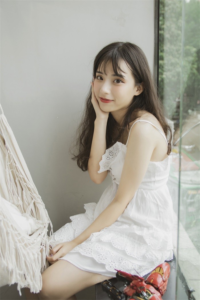 [YALAYI雅拉伊] 2019.08.02 No.357 我的高达女友 模特阿橙 [45P/421MB]插图1