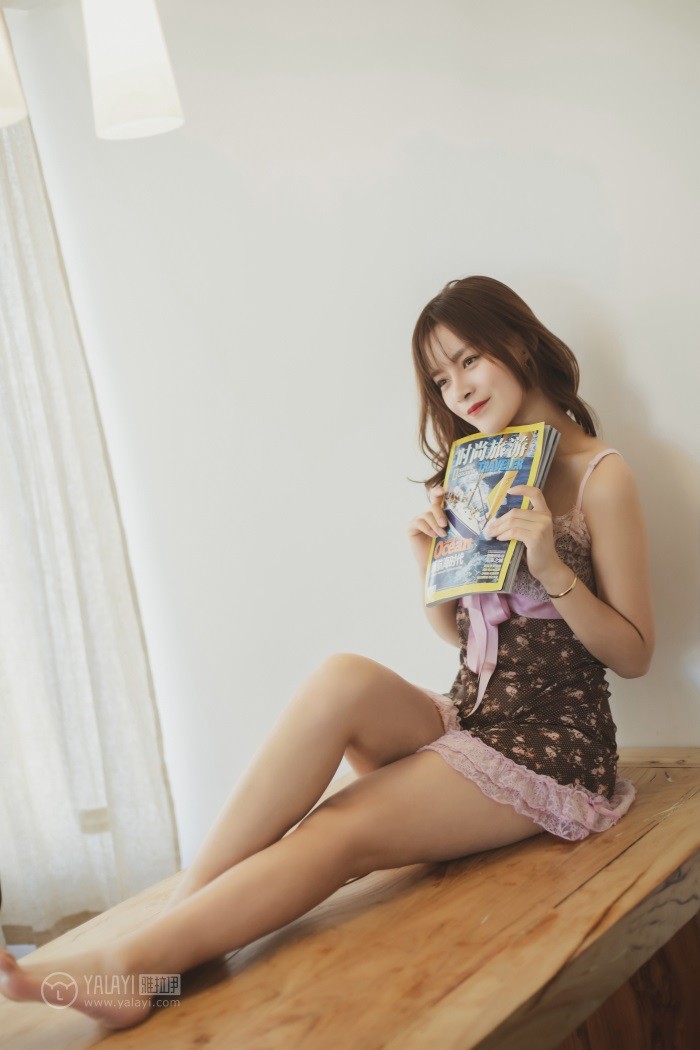 [YALAYI雅拉伊] 2019.06.18 No.312 芷琳《私人》[48+2P/769MB]插图1