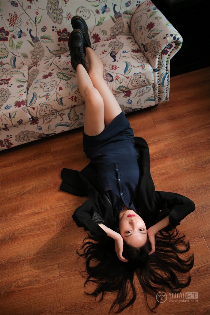 [YALAYI雅拉伊] 2019.06.14 No.308 蓝心《蓝色的小房子》[40+2P/402MB]插图2