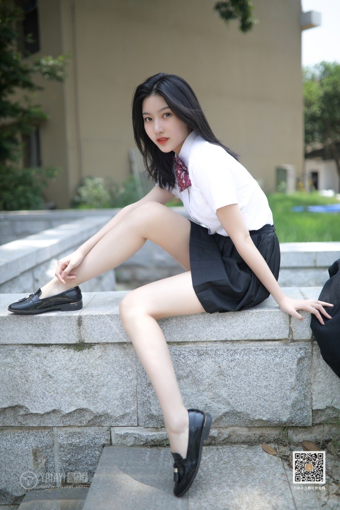 [YALAYI雅拉伊] 2019.09.01 No.387 毕业季 模特白璐 [45P/476MB]插图1