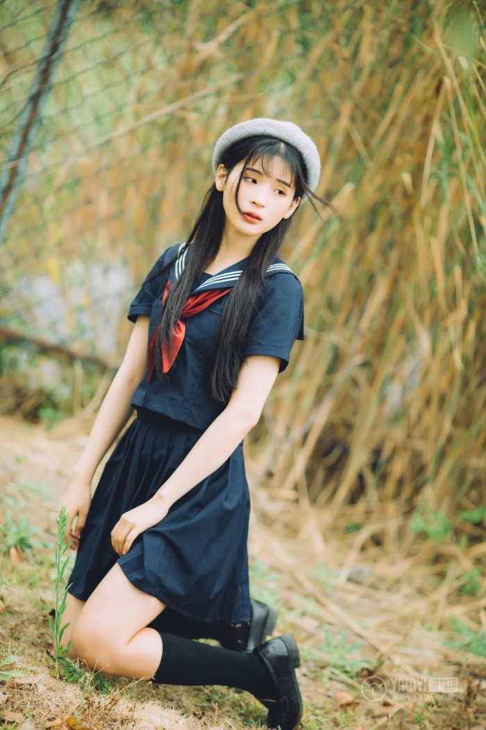 [YALAYI雅拉伊] 2019.02.18 No.189 青涩岁月 阿惜 [41P/490MB]插图2