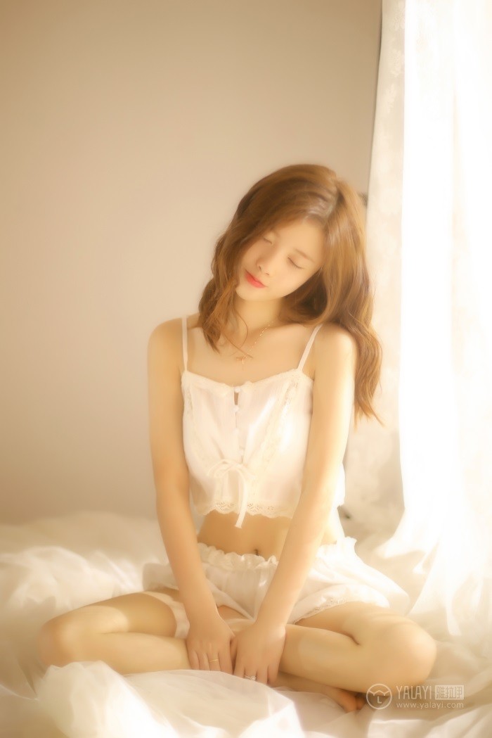 [YALAYI雅拉伊] 2019.06.21 No.315 圈圈《夏日是蜜语》[40+2P/396MB]插图2