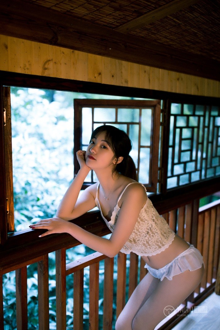 [YALAYI雅拉伊] 2019.04.24 No.256 人间失格 天蓝酱 [46P/613MB]插图2