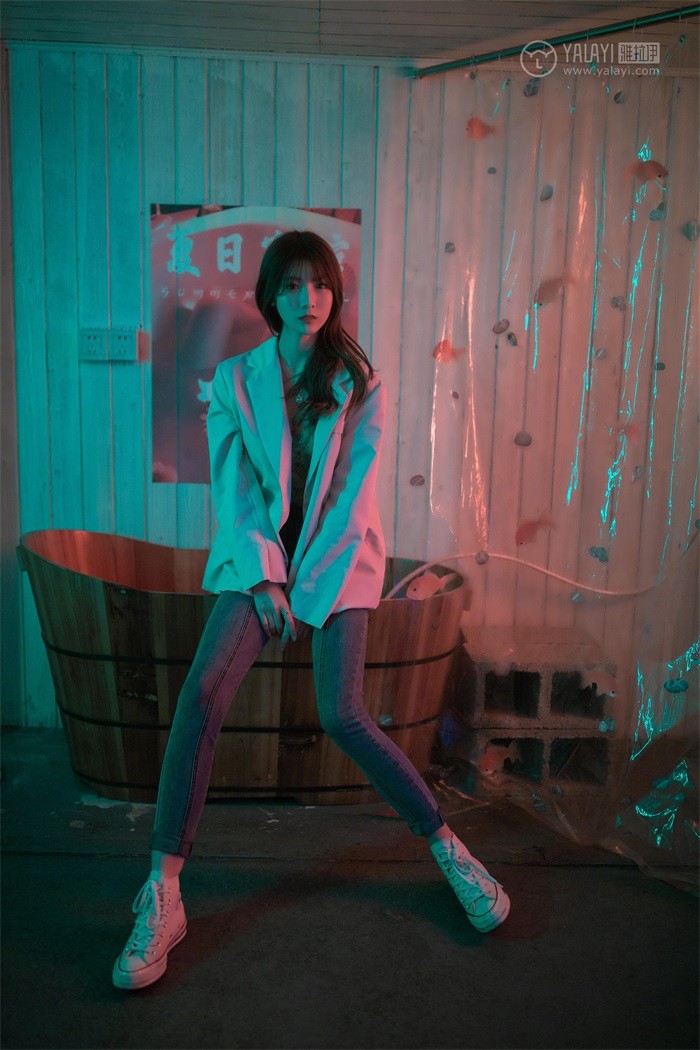 [YALAYI雅拉伊] 2019.04.14 No.245 无关痛痒 丸糯糯 [46P/443MB]插图1