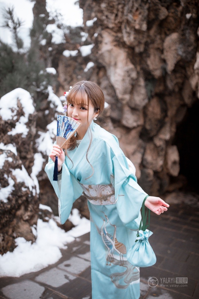 [YALAYI雅拉伊] 2019.02.22 No.192 赏雪 团团 [48P/337MB]插图2