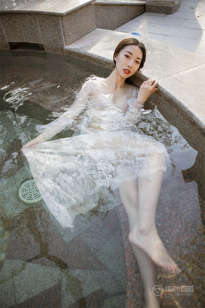 [YALAYI雅拉伊] 2019.01.07 No.161 隐隐水中的柔情 佳佳 [50P/517MB]插图2