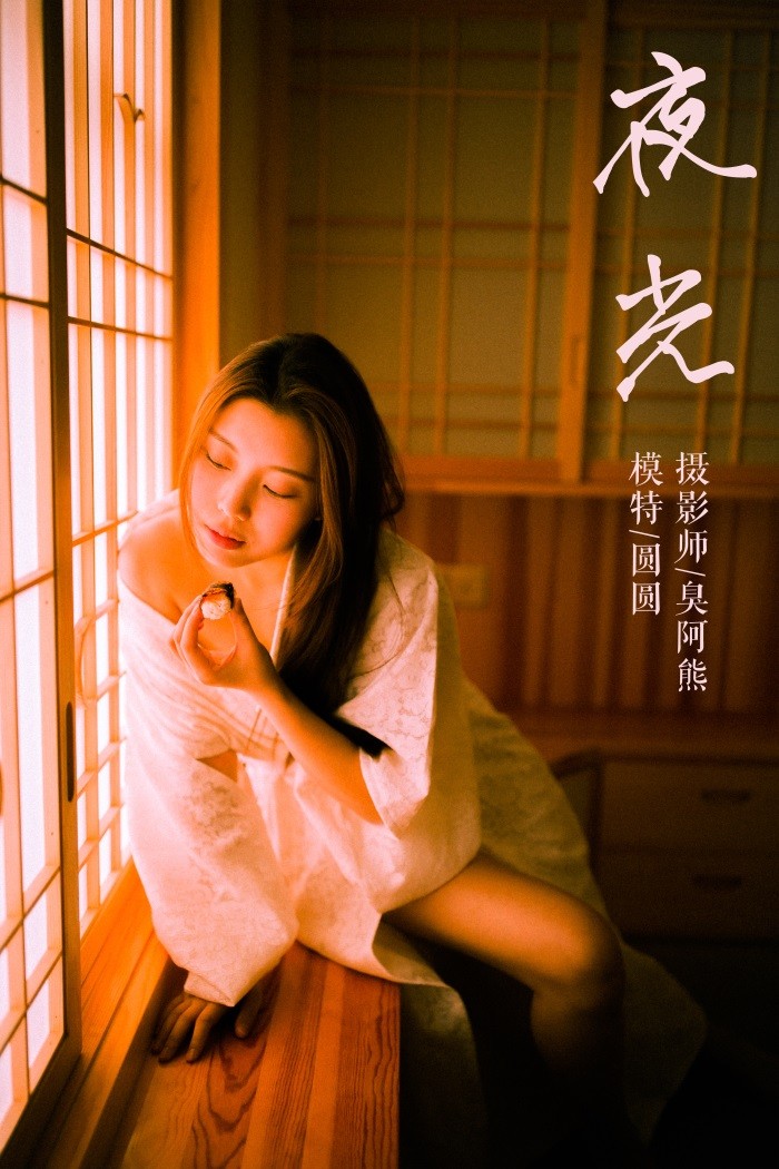 [YALAYI雅拉伊] 2019.03.03 No.202 夜光 圆圆 [61P/444MB]插图