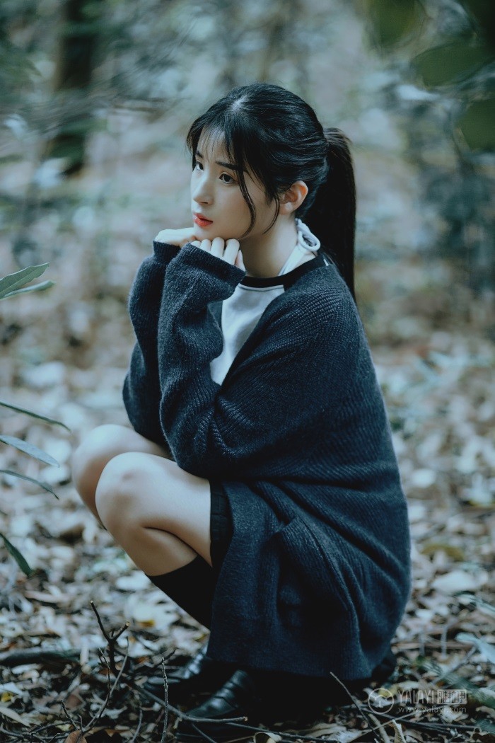 [YALAYI雅拉伊] 2019.02.12 No.183 深山漫步少女 阿惜 [49P/535MB]插图2