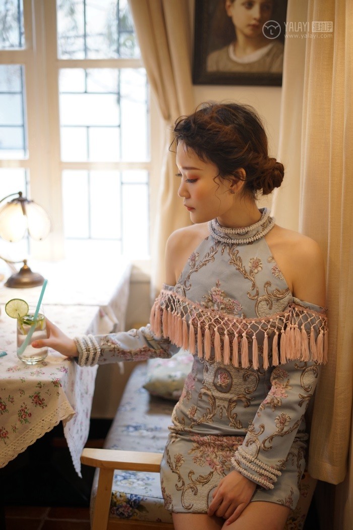 [YALAYI雅拉伊] 2018.12.25 No.155 等二 奥莉 [47P/417MB]插图2