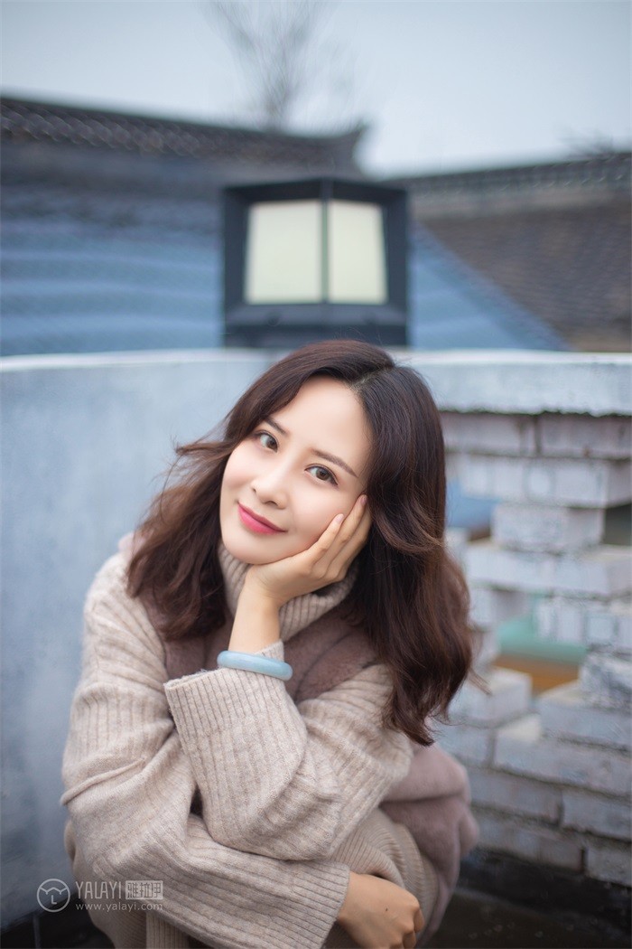 [YALAYI雅拉伊] 2018.12.26 No.151 旅行日记 毛毛 [41P/424MB]插图1