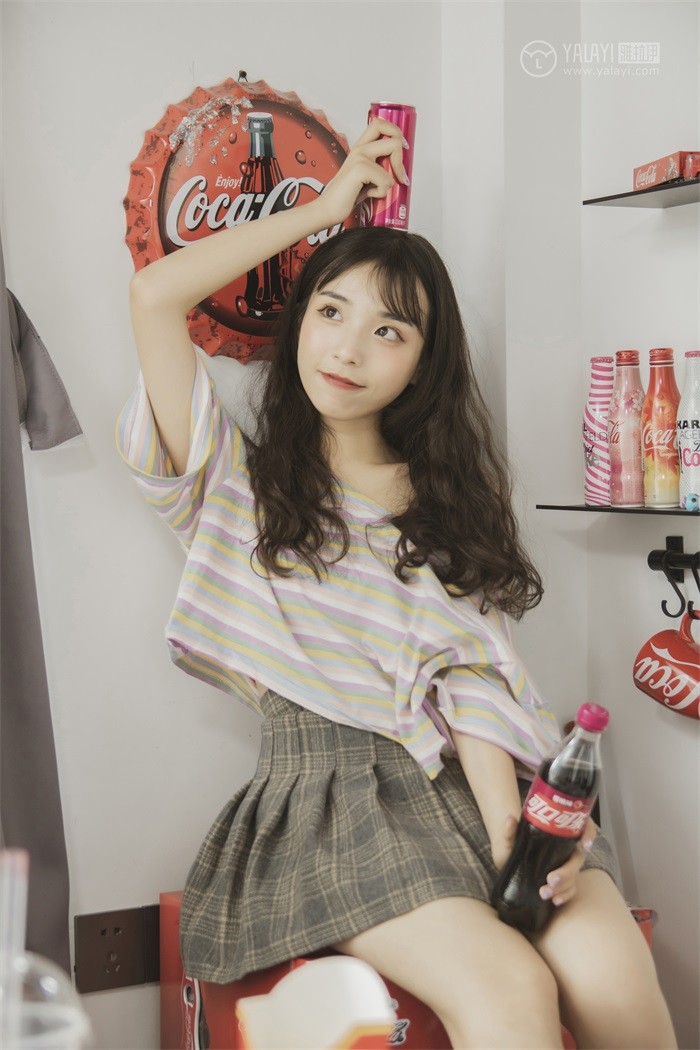 [YALAYI雅拉伊] 2019.07.16 No.340 氧气女孩 阿橙 [46P/457MB]插图1