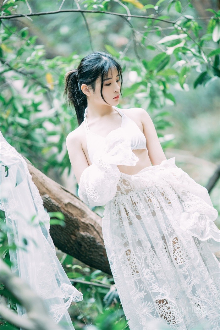 [YALAYI雅拉伊] 2019.02.24 No.194 仙乐飘飘 阿惜 [47P/573MB]插图1