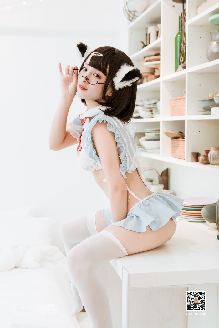 [YALAYI雅拉伊] 2019.08.29 No.384 COS爱丽丝 模特艾丽 [43P/347MB]插图2