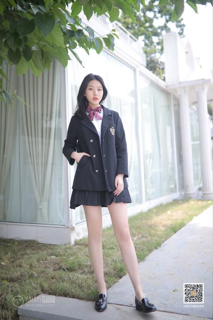 [YALAYI雅拉伊] 2019.09.01 No.387 毕业季 模特白璐 [45P/476MB]插图2