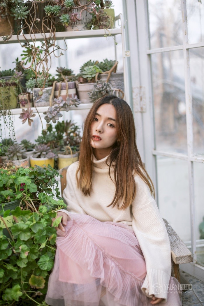 [YALAYI雅拉伊] 2019.03.07 No.209 温柔的你 白日梦 [49P/423MB]插图2