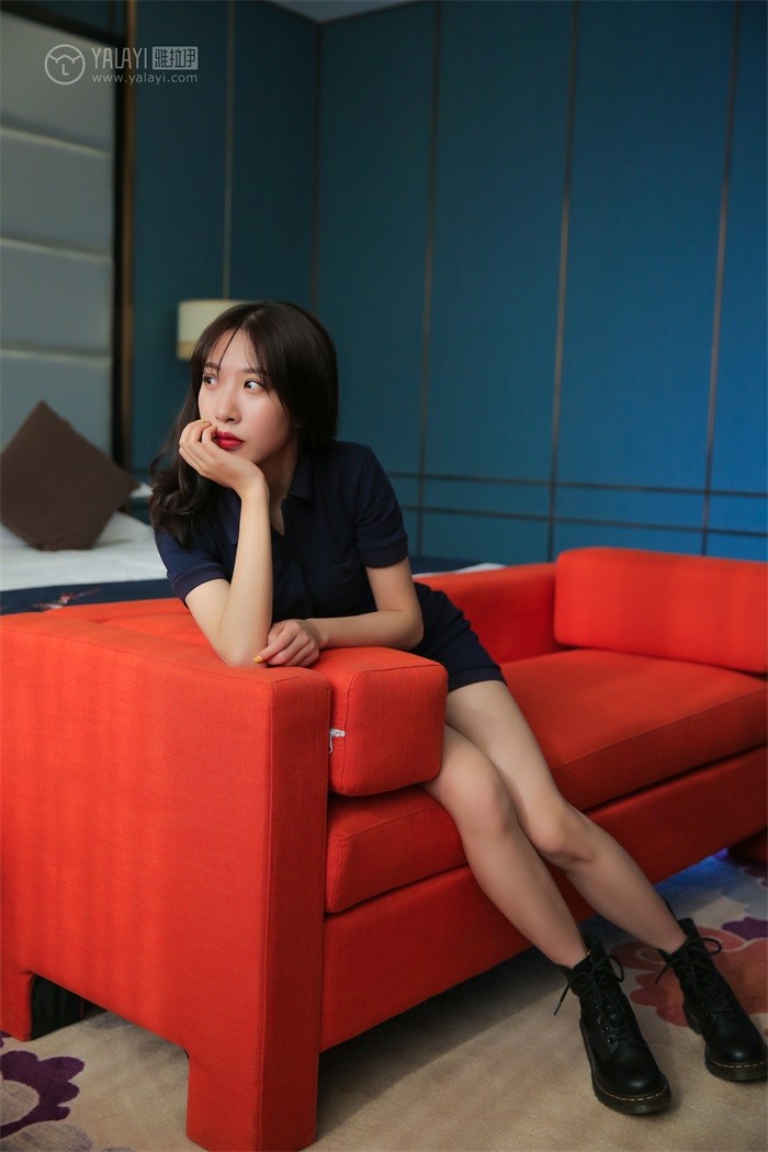 [YALAYI雅拉伊] 2019.06.14 No.308 蓝心《蓝色的小房子》[40+2P/402MB]插图1