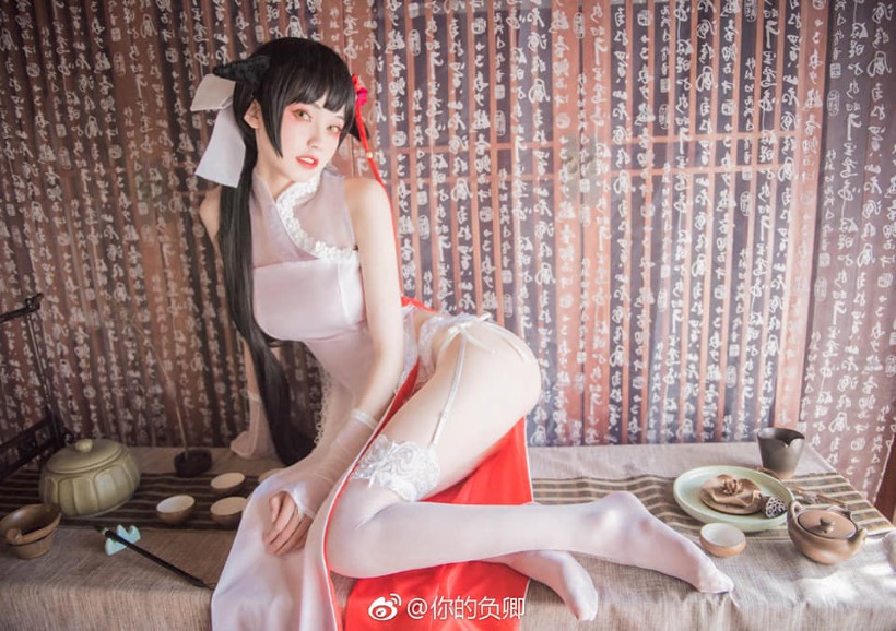 百变仙气萌妹《你的负卿》撩人美腿霸占你的视线!插图20 百变仙气萌妹《你的负卿》撩人美腿霸占你的视线!插图20