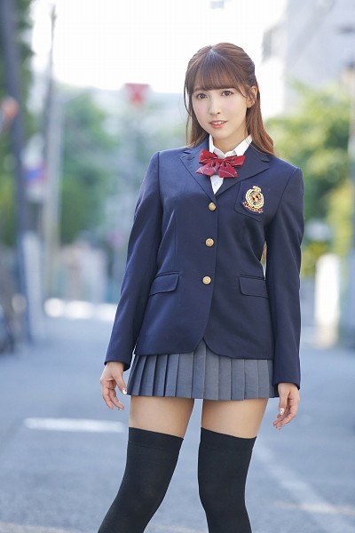 AWSL《三上悠亚的绝对领域攻击》11月新作推出至服搭配膝上袜让你引爆至服癖!插图7 AWSL《三上悠亚的绝对领域攻击》11月新作推出至服搭配膝上袜让你引爆至服癖!插图7