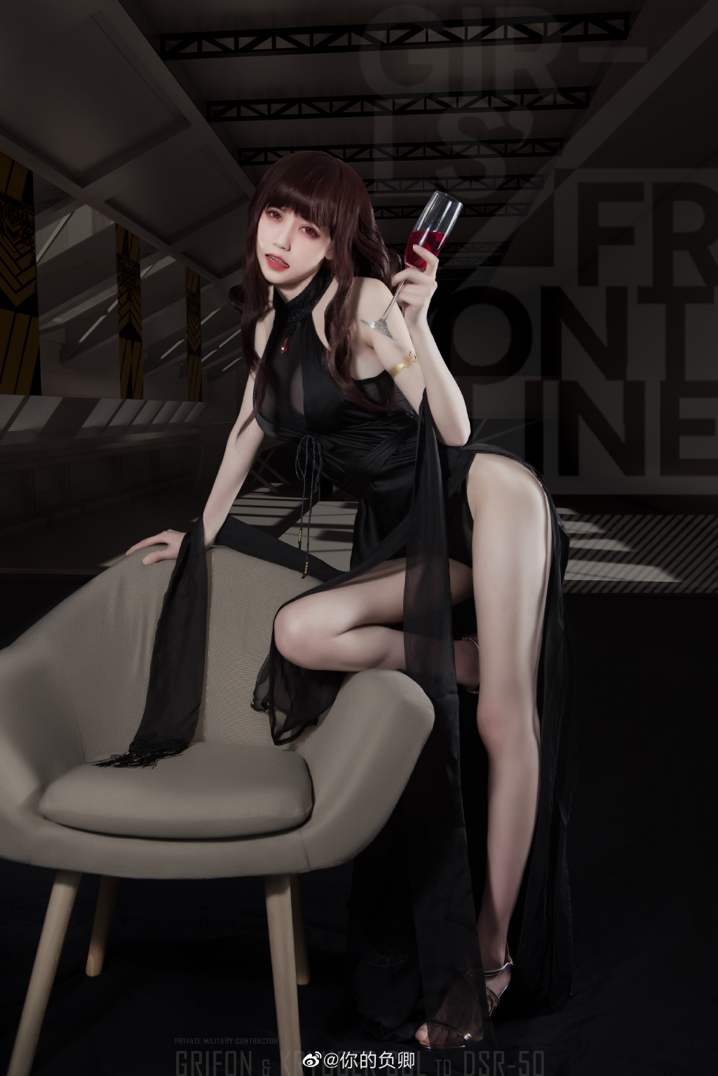 百变仙气萌妹《你的负卿》撩人美腿霸占你的视线!插图4 百变仙气萌妹《你的负卿》撩人美腿霸占你的视线!插图4