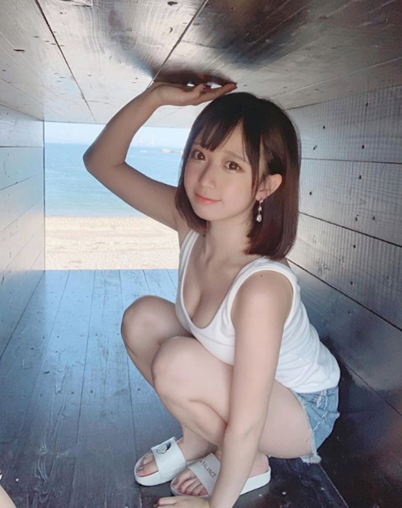 即将破百万关注!童颜美胸妹「Yami」甜度破表乳香四溢 还不快跟上这波~插图11 即将破百万关注!童颜美胸妹「Yami」甜度破表乳香四溢 还不快跟上这波~插图11