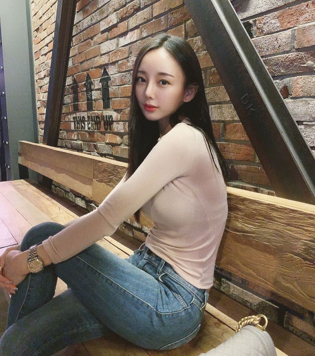 颠覆人类想像奇迹肉体!韩国健身爆奶妹「여리여리핏」川字腹肌+浑圆美RU画面太美丽插图8 颠覆人类想像奇迹肉体!韩国健身爆奶妹「여리여리핏」川字腹肌+浑圆美RU画面太美丽插图8