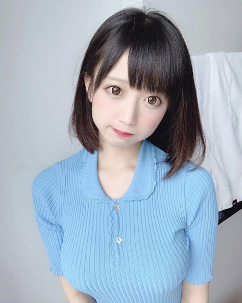 即将破百万关注!童颜美胸妹「Yami」甜度破表乳香四溢 还不快跟上这波~插图12 即将破百万关注!童颜美胸妹「Yami」甜度破表乳香四溢 还不快跟上这波~插图12