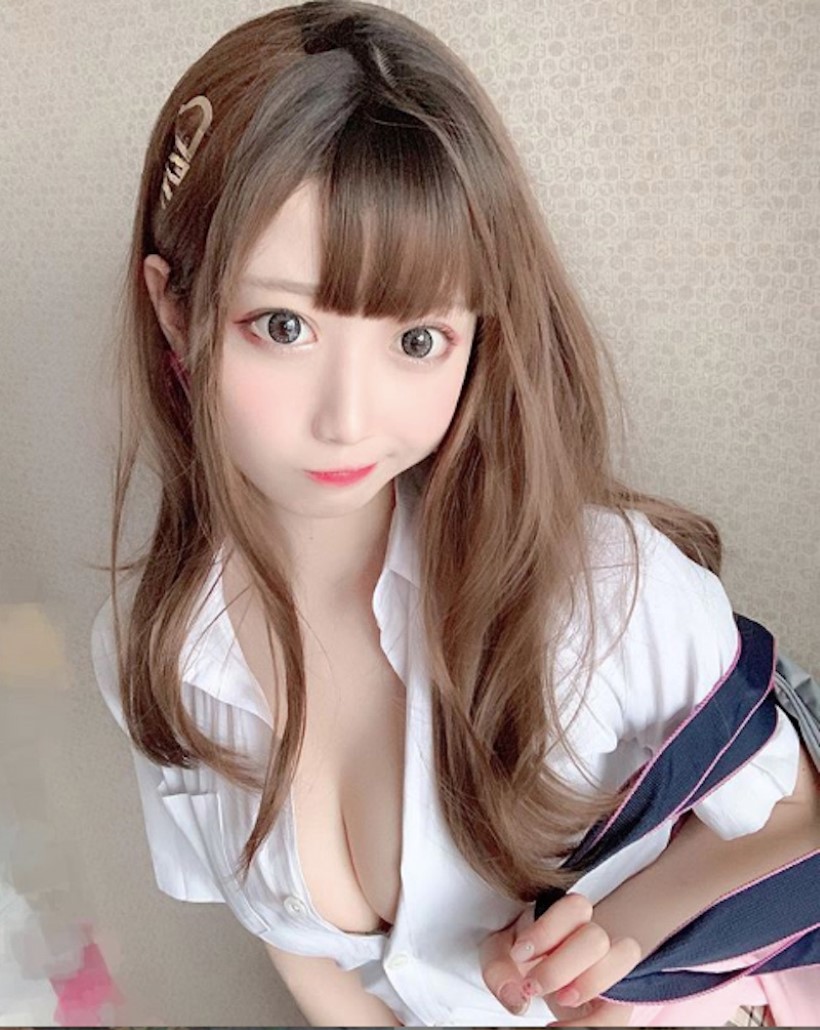 即将破百万关注!童颜美胸妹「Yami」甜度破表乳香四溢 还不快跟上这波~插图2 即将破百万关注!童颜美胸妹「Yami」甜度破表乳香四溢 还不快跟上这波~插图2