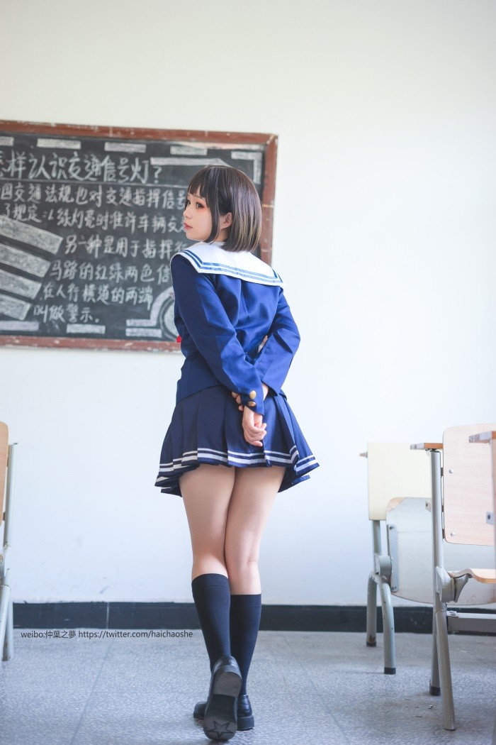 轻兰映画少女写真 Grand.013 短发妹字 [70P/1V/397MB]插图2