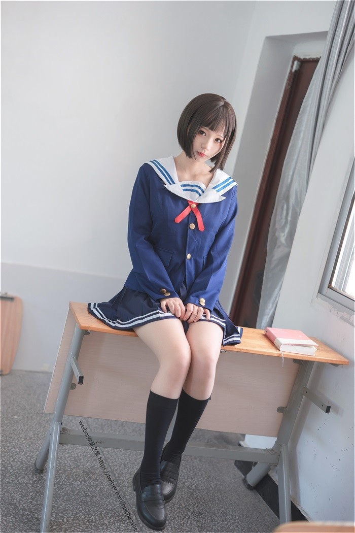 轻兰映画少女写真 Grand.013 短发妹字 [70P/1V/397MB]插图1