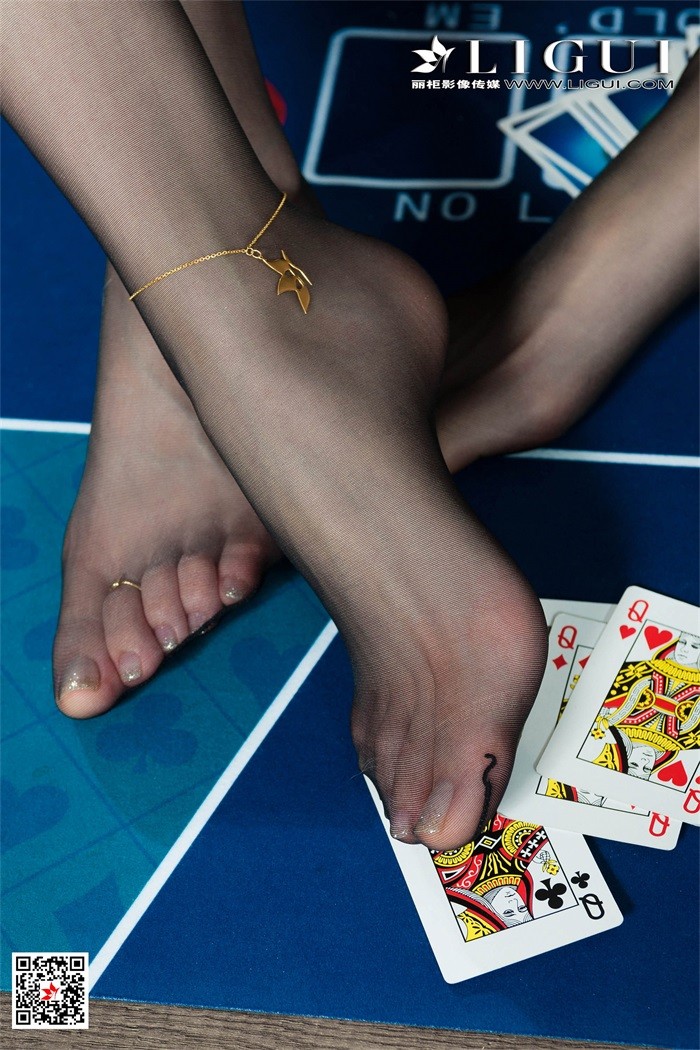 [Ligui丽柜] 2019.10.11 黑色妲己 兔子&凉儿 [67P/158MB]插图3