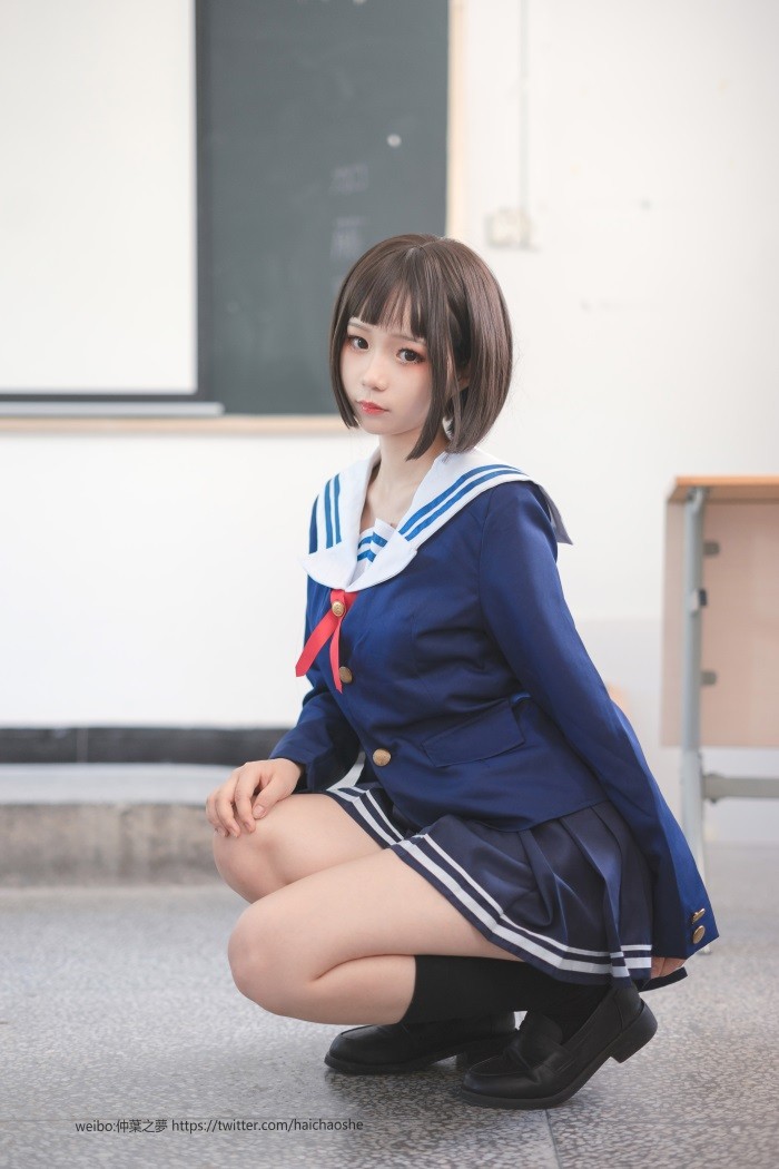 轻兰映画少女写真 Grand.013 短发妹字 [70P/1V/397MB]插图