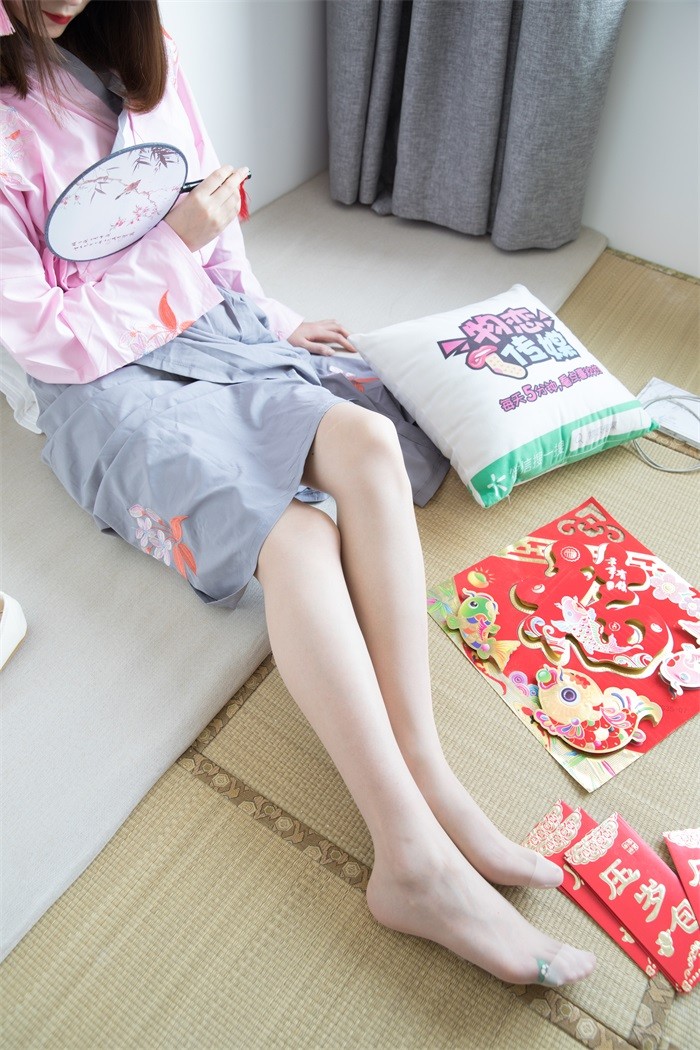 勿恋传媒 No.109 猫耳-小众汉服与肉丝的巧妙搭配 [119P/1V/2.06GB]插图2