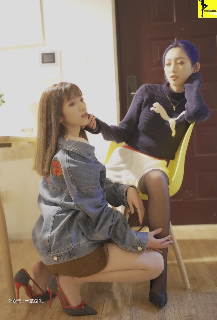 丝慕写真 第028期 模特：小蓝《免费3》[54P/49.8MB]插图1