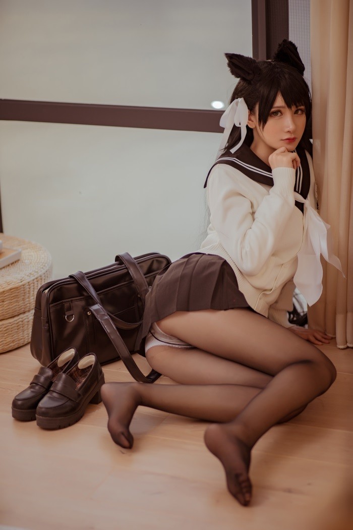 微博红人@小野妹字w 校服-&前羽 [29P/269MB]插图3