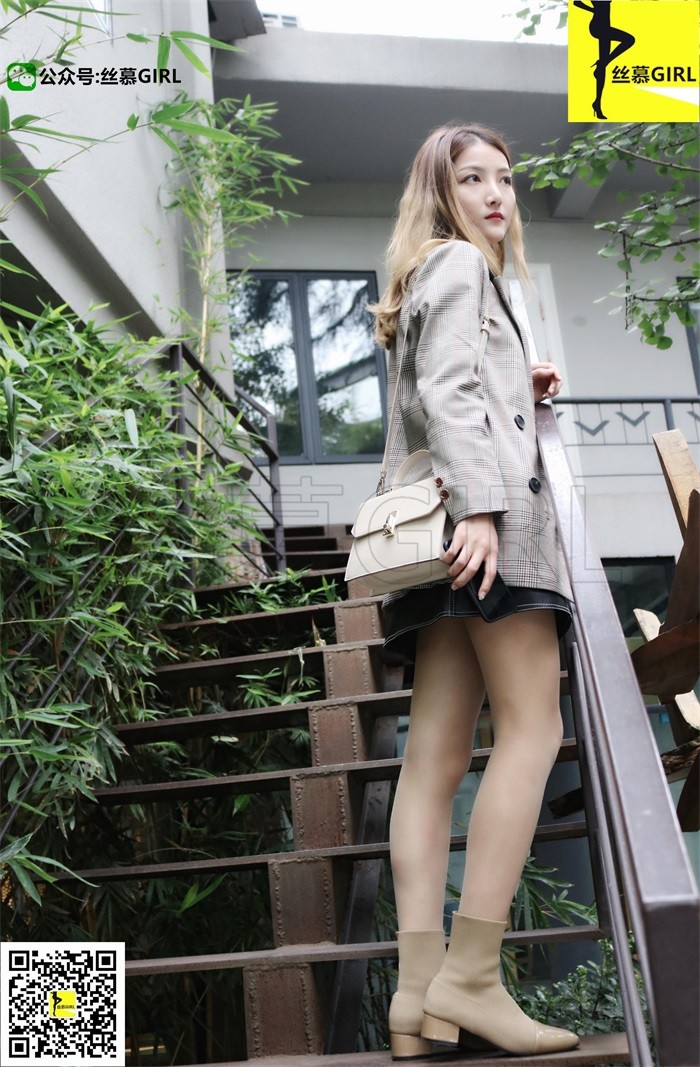 丝慕写真 第013期 模特：夏子楠《春丝》[46P/75.4MB]插图1