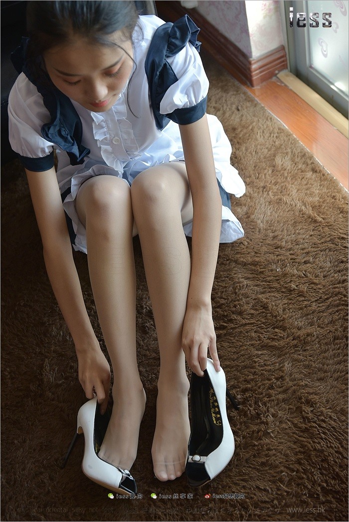 [IESS异思趣向] 2018.02.24 丝族便当203：《舅舅家的钕仆2》宛平 [99P/145MB]插图2