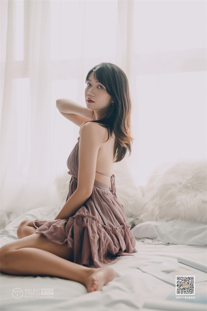 [YALAYI雅拉伊] 2019.09.28 Vol.414 缠绵 倪倪 [44+1P/503MB]插图2