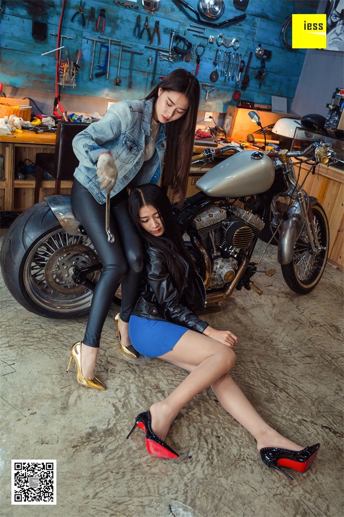 [IESS异思趣向] 2018.06.06 《魔鬼周三》特刊21期：典藏级机车之恋 [93P/85MB]插图3