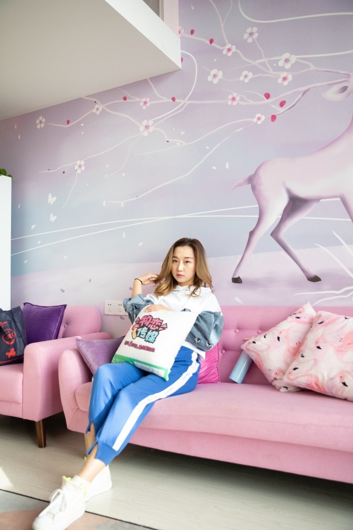 勿恋传媒 No.096 曼文-鹿之灵，灵动的软妹字 [189P/1V/2.05GB]插图2