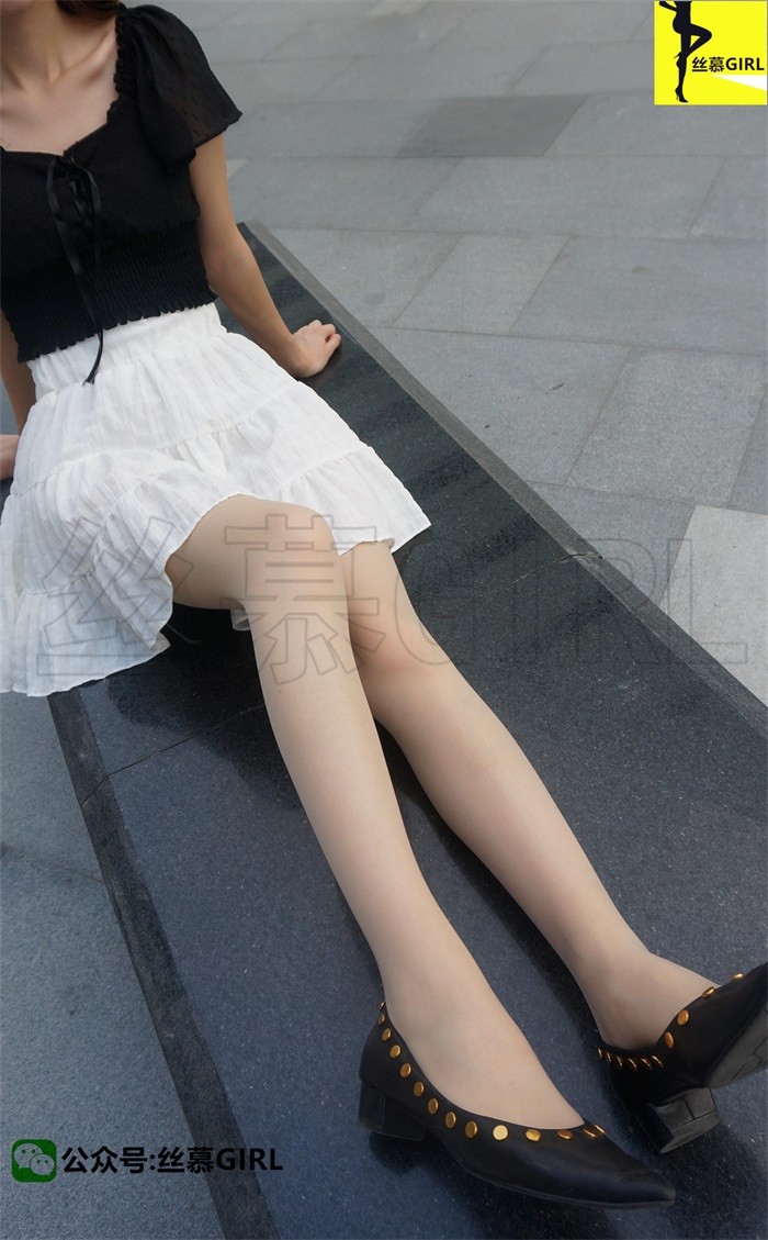 丝慕写真 第002期 模特：秋秋《纯情少女丝心》[73P/26.8MB]插图1