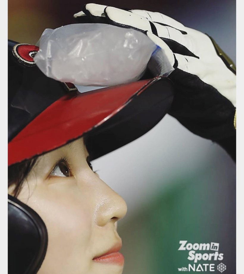 韩国正妹球童「이혜준」白皙雪肌+水润大眼让人秒醉 就连摄影师也沦陷!插图 韩国正妹球童「이혜준」白皙雪肌+水润大眼让人秒醉 就连摄影师也沦陷!插图