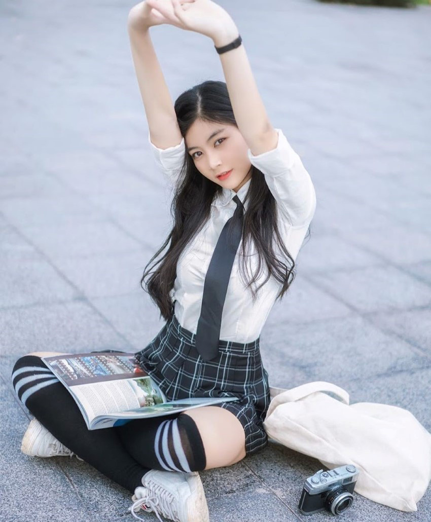 清新脱俗!越南正妹迷人甜笑+水汪大眼 让人想恋爱插图6 清新脱俗!越南正妹迷人甜笑+水汪大眼 让人想恋爱插图6