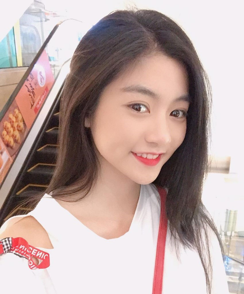 清新脱俗!越南正妹迷人甜笑+水汪大眼 让人想恋爱插图8 清新脱俗!越南正妹迷人甜笑+水汪大眼 让人想恋爱插图8