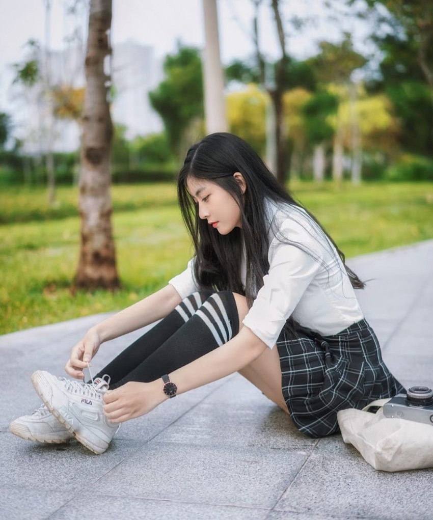 清新脱俗!越南正妹迷人甜笑+水汪大眼 让人想恋爱插图9 清新脱俗!越南正妹迷人甜笑+水汪大眼 让人想恋爱插图9