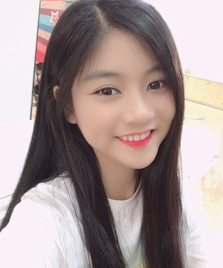 清新脱俗!越南正妹迷人甜笑+水汪大眼 让人想恋爱插图7 清新脱俗!越南正妹迷人甜笑+水汪大眼 让人想恋爱插图7