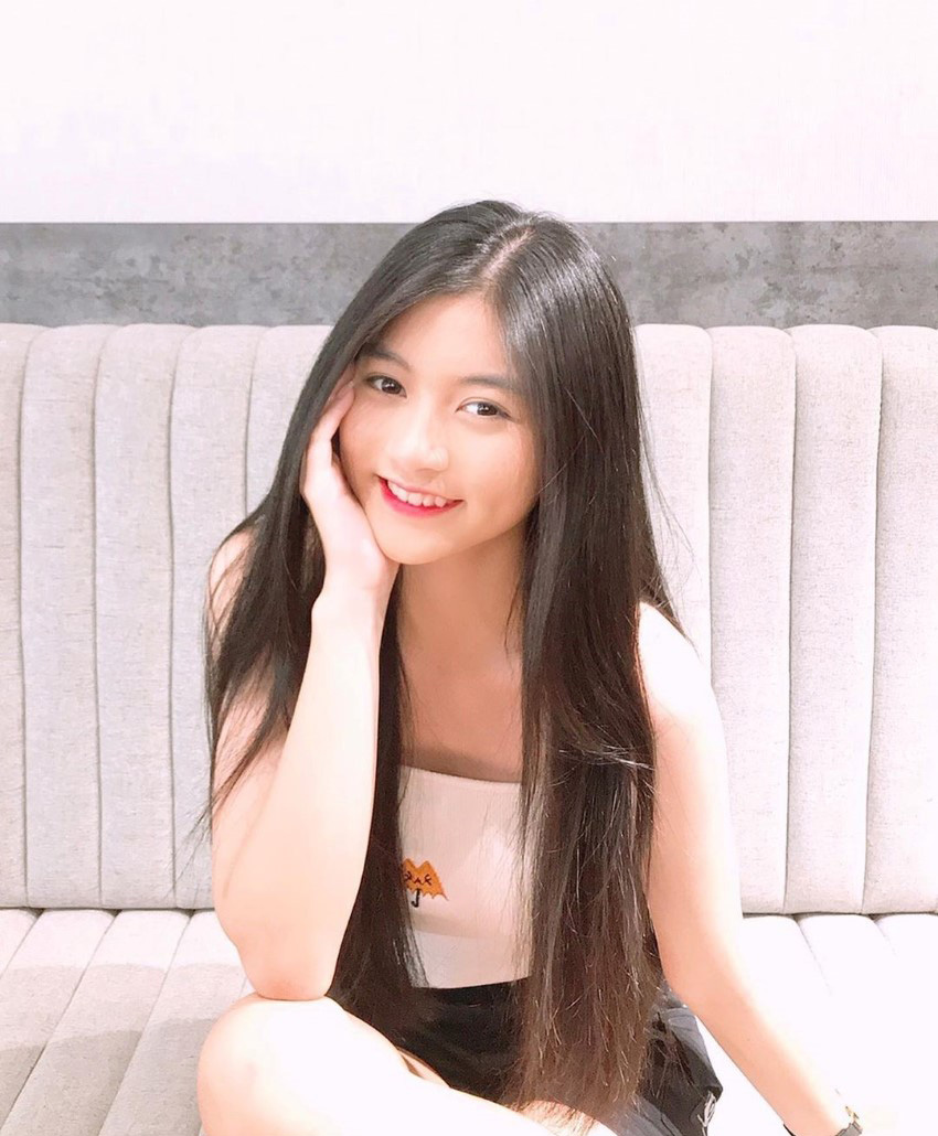 清新脱俗!越南正妹迷人甜笑+水汪大眼 让人想恋爱插图5 清新脱俗!越南正妹迷人甜笑+水汪大眼 让人想恋爱插图5