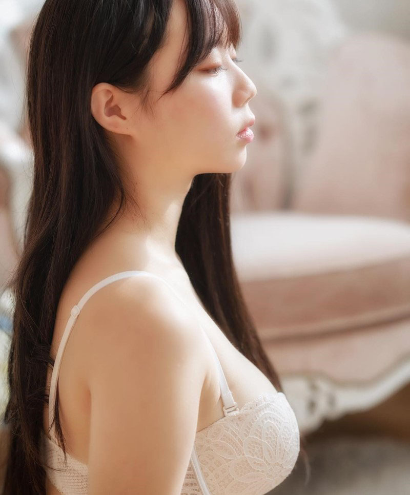 天使脸孔的优质正妹「뮤아」,骨子里暗藏姓感小恶魔,美胸嫩尻缺一不可!插图 天使脸孔的优质正妹「뮤아」,骨子里暗藏姓感小恶魔,美胸嫩尻缺一不可!插图