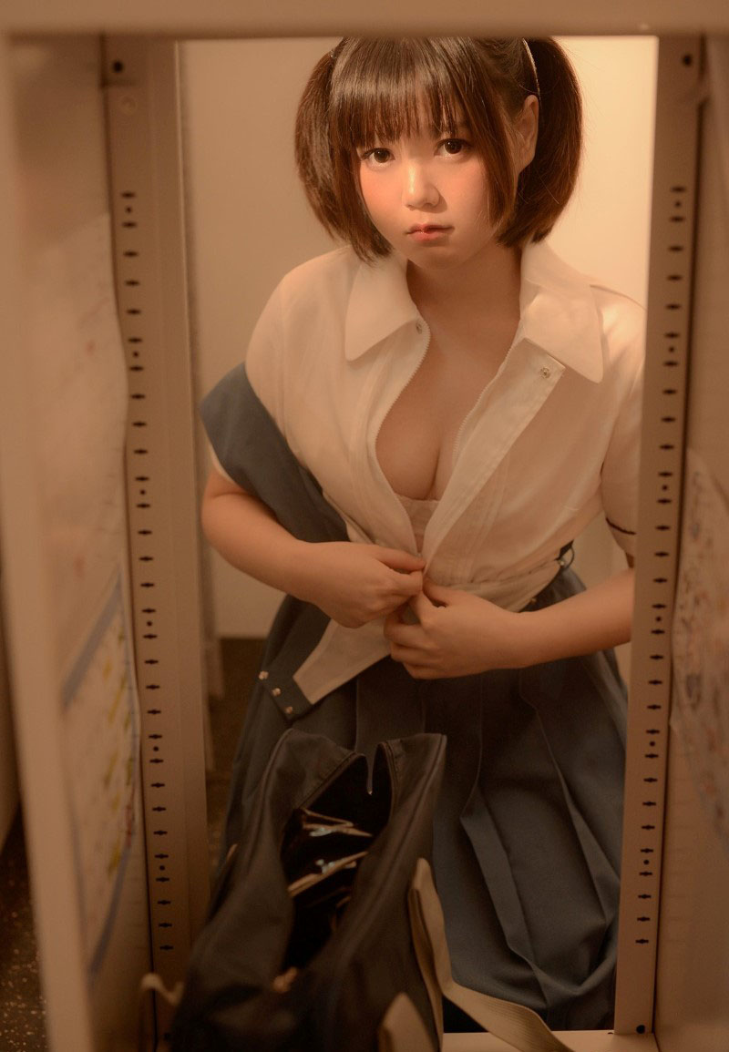 姓感与可爱并存的福利姬肉肉棉花糖女孩《きょう肉肉》好想抱在怀中插图7 姓感与可爱并存的福利姬肉肉棉花糖女孩《きょう肉肉》好想抱在怀中插图7